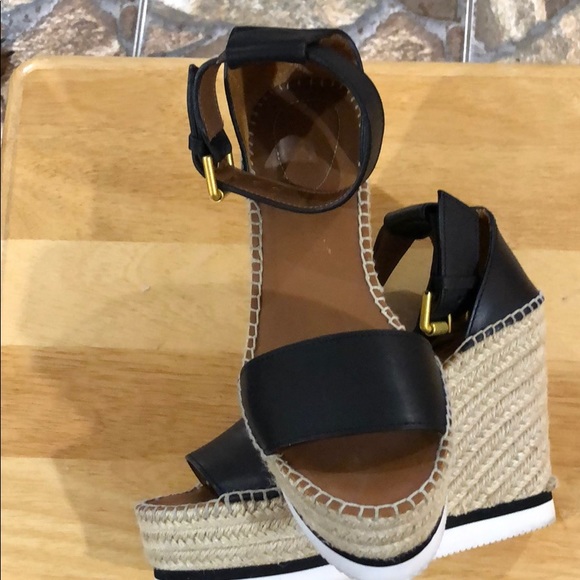 See By Chloe Shoes - See by Chloe wedge heel sandal